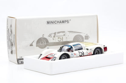 1:18 Minichamps Porsche 906E #51 24h Daytona 1967 Mitter Rindt 1/200 pcs