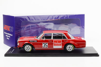 1:18 Werk83 Mercedes Benz AMG 300 SEL 6.3 #35 Hockenheim 1971 Kelleners rote Sau