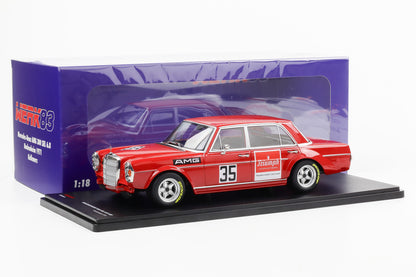 1:18 Werk83 Mercedes Benz AMG 300 SEL 6.3 #35 Hockenheim 1971 Kelleners rote Sau