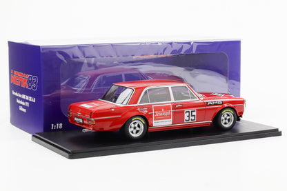 1:18 Werk83 Mercedes Benz AMG 300 SEL 6.3 #35 Hockenheim 1971 Kelleners rote Sau
