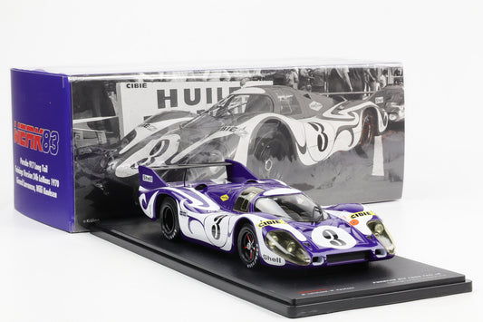 1:18 Werk83 917 Long Tail #3 Hippie Trainings Version 24h LeMans 1970 Larrousse