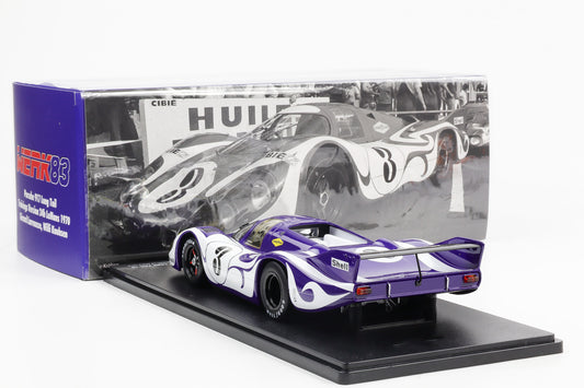 1:18 Werk83 917 Long Tail #3 Hippie Trainings Version 24h LeMans 1970 Larrousse