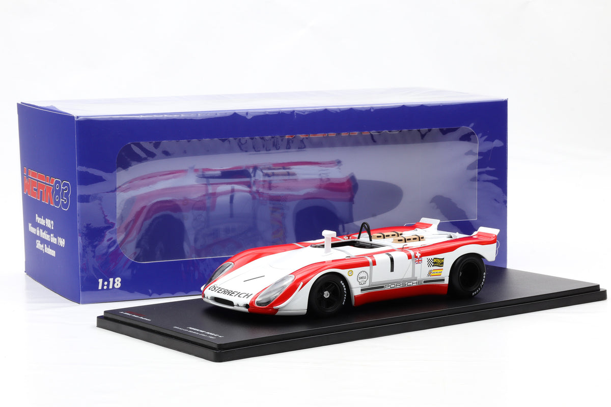 1:18 Porsche 908/02 #1 Sieger 6h Watkins Glen 1969 Redman, Siffert Werk83