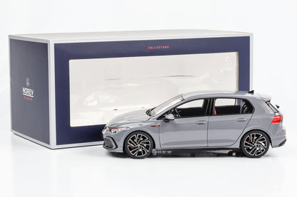 1:18 Norev Volkswagen VW Golf VIII 8 GTI 2021 grau 188590 full opening