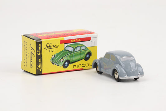 1:90 Schuco Piccolo VW Käfer blaugrau Art.Nr. 01261-BG