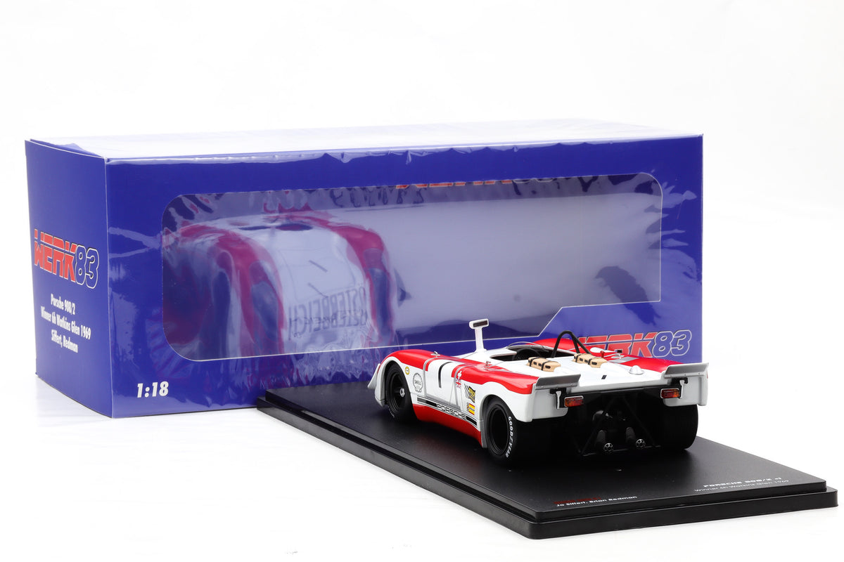 1:18 Porsche 908/02 #1 Sieger 6h Watkins Glen 1969 Redman, Siffert Werk83