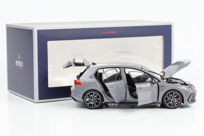 1:18 Norev Volkswagen VW Golf VIII 8 GTI 2021 grau 188590 full opening