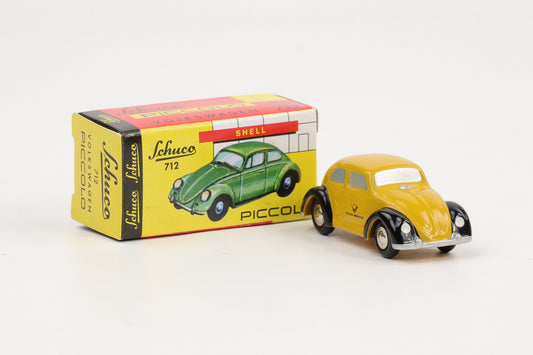 1:90 Schuco Piccolo VW Käfer Deutsche Bundespost gelb