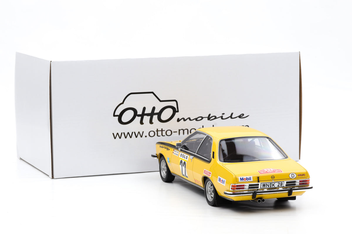 1:18 Otto Opel Commodore RMC GSE Yellow Rallye 1973 Röhrl Berger  OT933