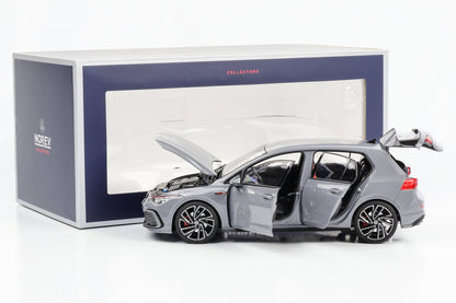 1:18 Norev Volkswagen VW Golf VIII 8 GTI 2021 grau 188590 full opening