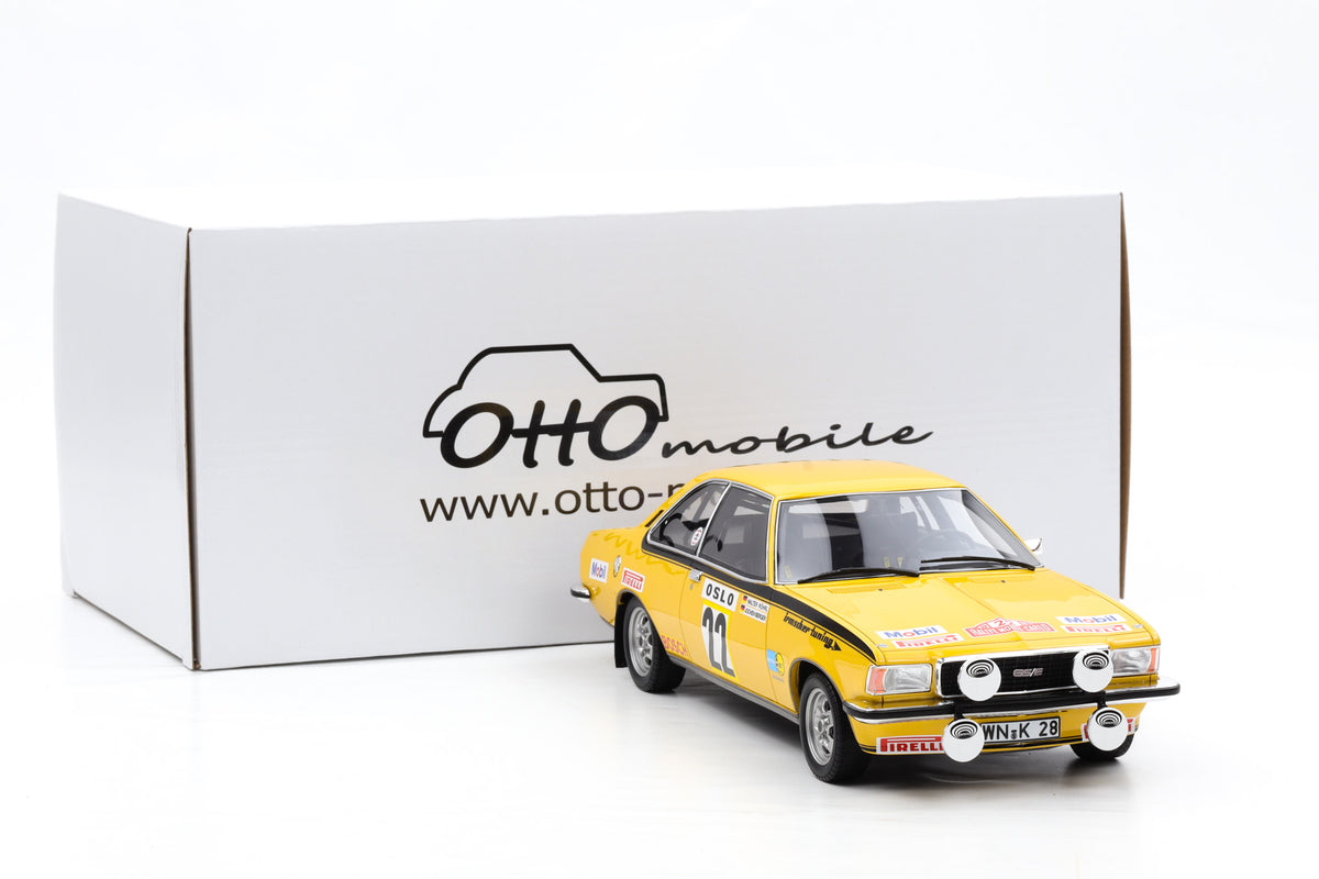1:18 Otto Opel Commodore RMC GSE Yellow Rallye 1973 Röhrl Berger  OT933
