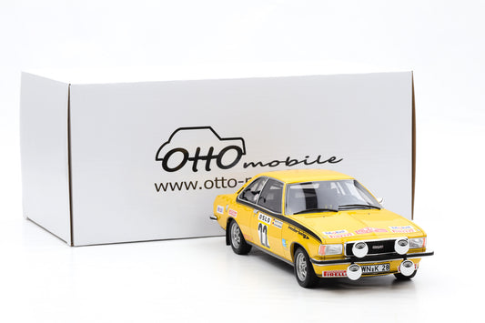 1:18 Otto Opel Commodore RMC GSE Yellow Rallye 1973 Röhrl Berger  OT933