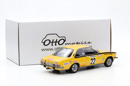 1:18 Otto Opel Commodore RMC GSE Yellow Rallye 1973 Röhrl Berger  OT933