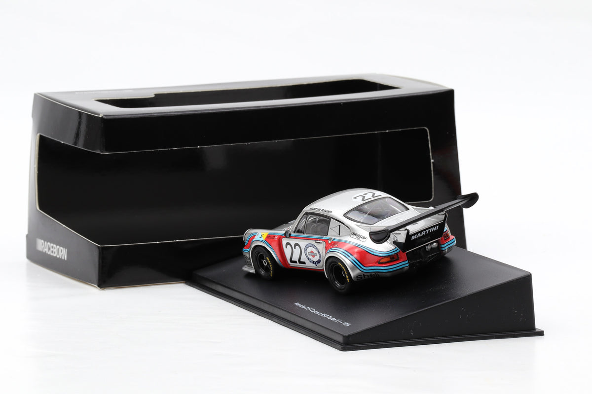 1:43 Porsche 911 Carrera RSR Turbo 2.1 #22 – Le Mans 1974 – Altaya – Porsche Museum Raceborn