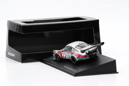 1:43 Porsche 911 Carrera RSR Turbo 2.1 #22 – Le Mans 1974 – Altaya – Porsche Museum Raceborn