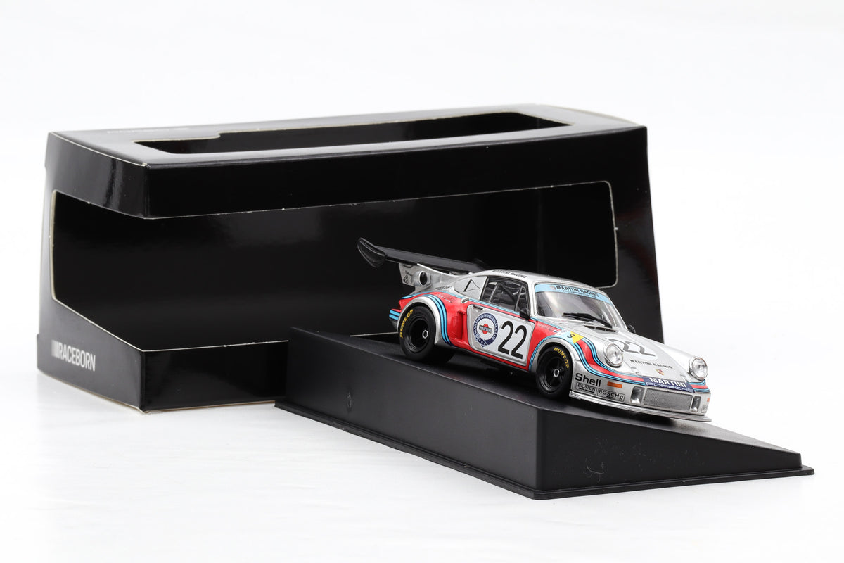 1:43 Porsche 911 Carrera RSR Turbo 2.1 #22 – Le Mans 1974 – Altaya – Porsche Museum Raceborn