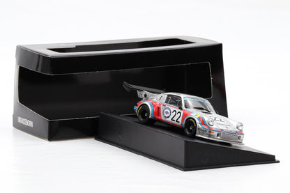 1:43 Porsche 911 Carrera RSR Turbo 2.1 #22 – Le Mans 1974 – Altaya – Porsche Museum Raceborn