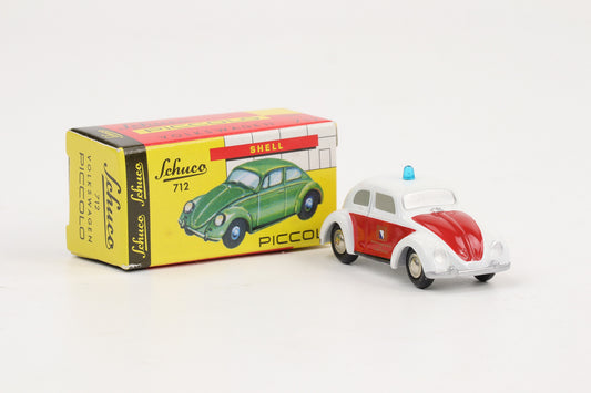 1:90 Schuco Piccolo VW Käfer Berufsfeuerwehr Zürich weiß-rot