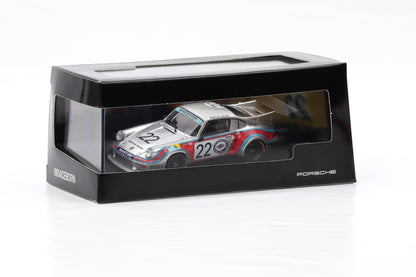 1:43 Porsche 911 Carrera RSR Turbo 2.1 #22 – Le Mans 1974 – Altaya – Porsche Museum Raceborn
