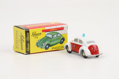 1:90 Schuco Piccolo VW Käfer Berufsfeuerwehr Zürich weiß-rot