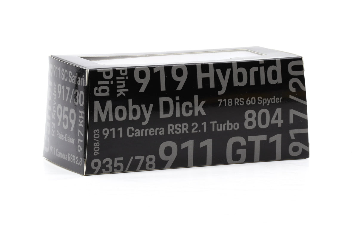 1:43 Porsche 911 Carrera RSR Turbo 2.1 #22 – Le Mans 1974 – Altaya – Porsche Museum Raceborn