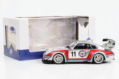 1:18 Porsche 911 993 RWB Rauh-Welt Kamiwaza Racing 2020 #11 Martini Solido