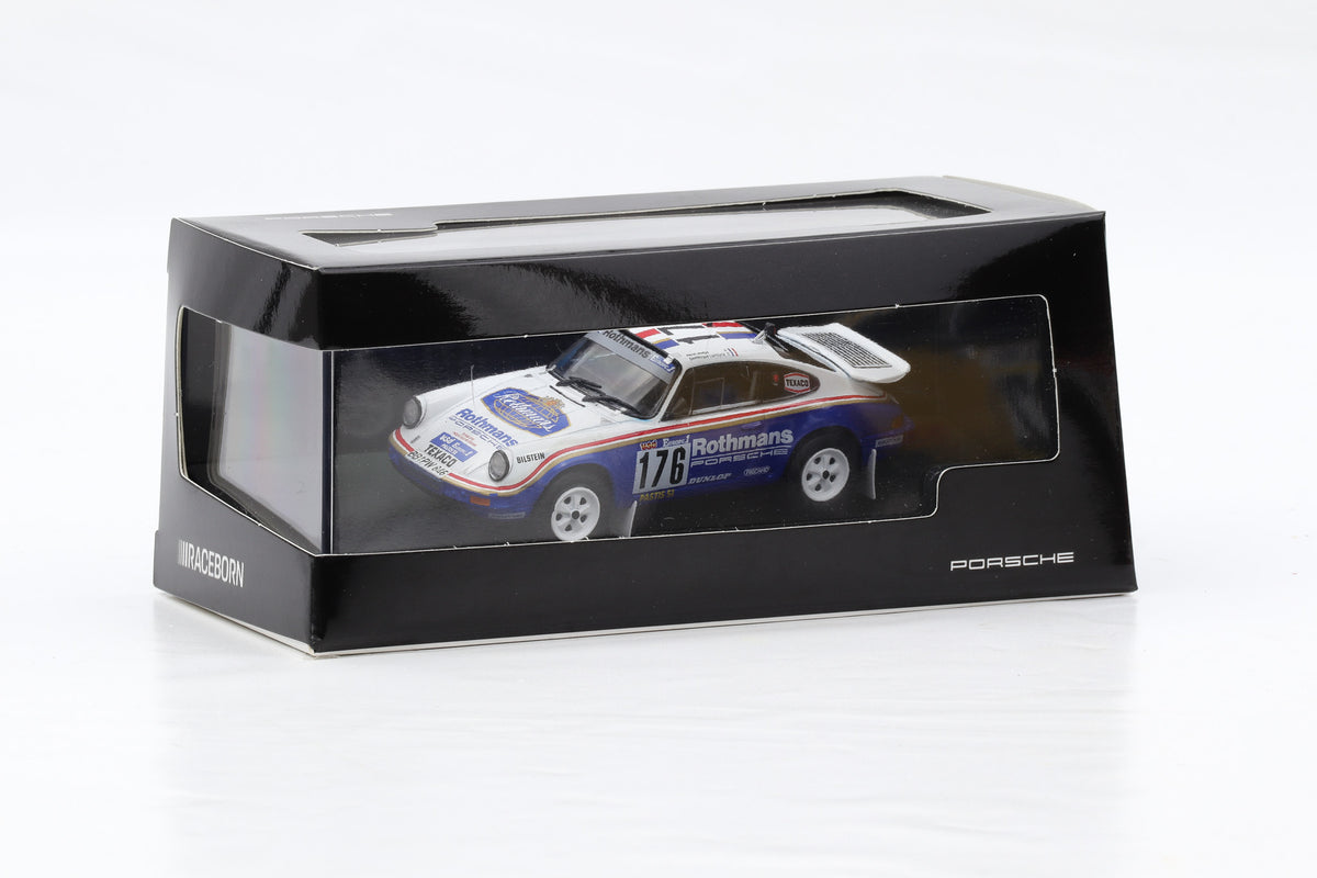 1:43 Porsche 911 Carrera 3.2 4x4 953 Rothmans #176 Sieger Rallye Paris-Dakar 1984
