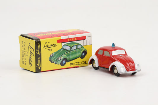 1:90 Schuco Piccolo VW Käfer Feuerwehr rot Art.Nr. 01267