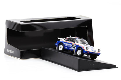1:43 Porsche 911 Carrera 3.2 4x4 953 Rothmans #176 Sieger Rallye Paris-Dakar 1984