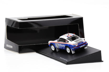 1:43 Porsche 911 Carrera 3.2 4x4 953 Rothmans #176 Sieger Rallye Paris-Dakar 1984