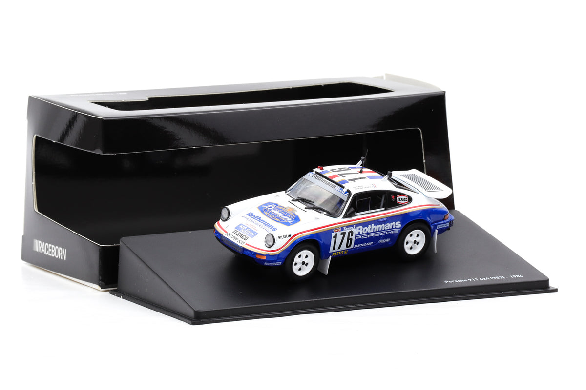 1:43 Porsche 911 Carrera 3.2 4x4 953 Rothmans #176 Sieger Rallye Paris-Dakar 1984