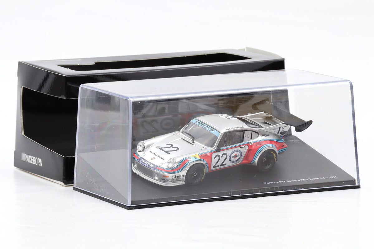 1:43 Porsche 911 Carrera RSR Turbo 2.1 #22 – Le Mans 1974 – Altaya – Porsche Museum Raceborn