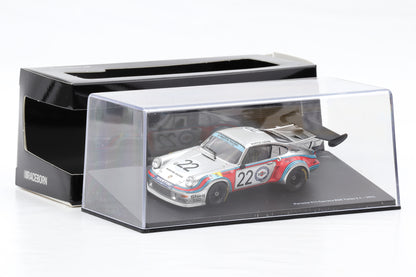 1:43 Porsche 911 Carrera RSR Turbo 2.1 #22 – Le Mans 1974 – Altaya – Porsche Museum Raceborn