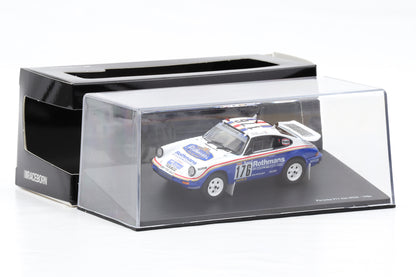 1:43 Porsche 911 Carrera 3.2 4x4 953 Rothmans #176 Sieger Rallye Paris-Dakar 1984