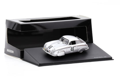 1:43 Porsche 356 SL #46 – 24h Le Mans 1951 Veuillet Mouche Altaya Museum