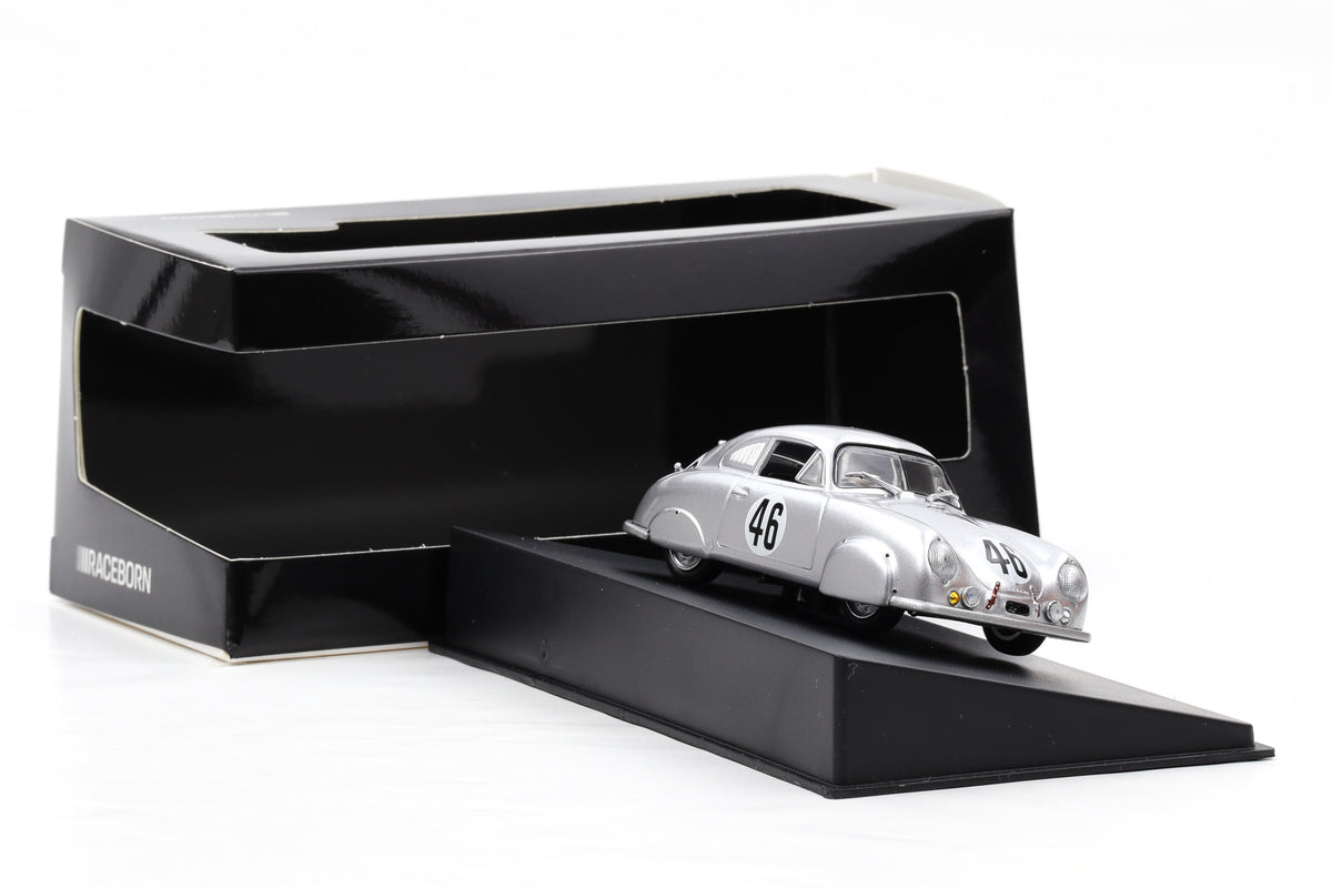 1:43 Porsche 356 SL #46 – 24h Le Mans 1951 Veuillet Mouche Altaya Museum