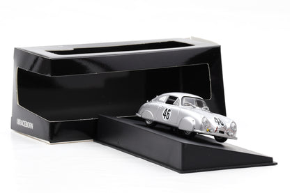 1:43 Porsche 356 SL #46 – 24h Le Mans 1951 Veuillet Mouche Altaya Museum
