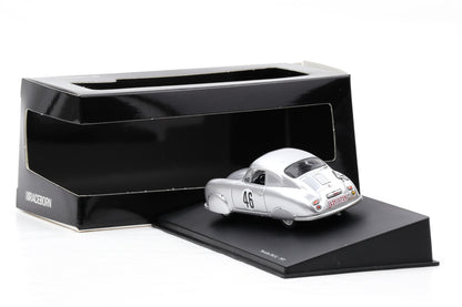 1:43 Porsche 356 SL #46 – 24h Le Mans 1951 Veuillet Mouche Altaya Museum