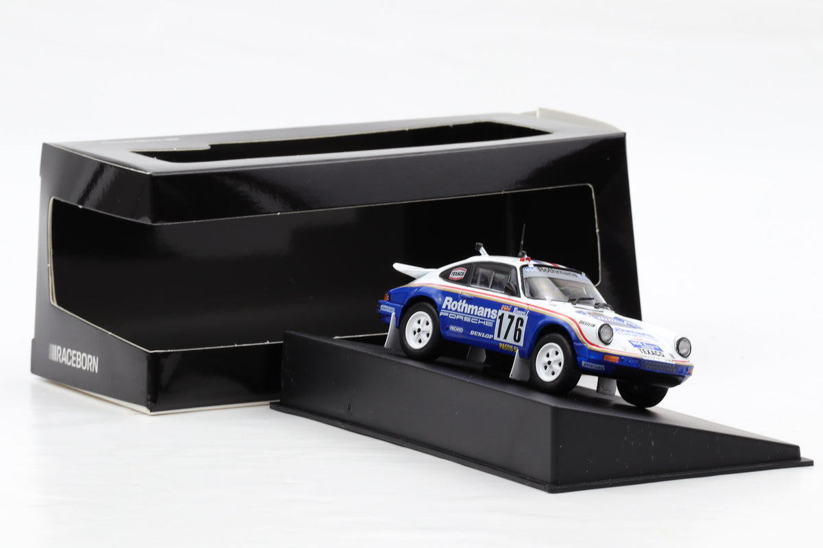 1:43 Porsche 911 Carrera 3.2 4x4 953 Rothmans #176 Sieger Rallye Paris-Dakar 1984