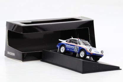 1:43 Porsche 911 Carrera 3.2 4x4 953 Rothmans #176 Sieger Rallye Paris-Dakar 1984