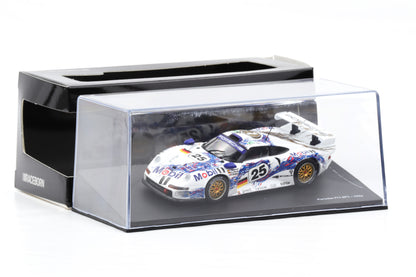 1:43 Porsche 911 GT1 #25 24h Le Mans 1996 Stuck / Wollek / Boutsen Museum Raceborn