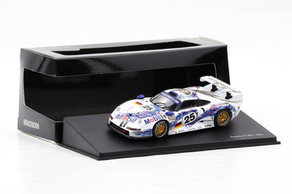 1:43 Porsche 911 GT1 #25 24h Le Mans 1996 Stuck / Wollek / Boutsen Museum Raceborn