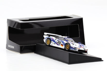 1:43 Porsche 911 GT1 #25 24h Le Mans 1996 Stuck / Wollek / Boutsen Museum Raceborn
