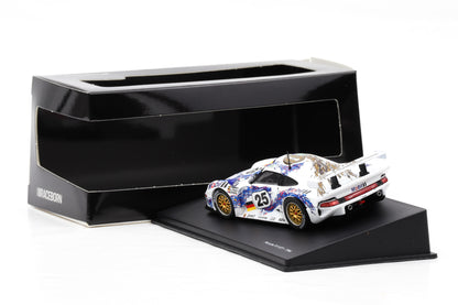 1:43 Porsche 911 GT1 #25 24h Le Mans 1996 Stuck / Wollek / Boutsen Museum Raceborn
