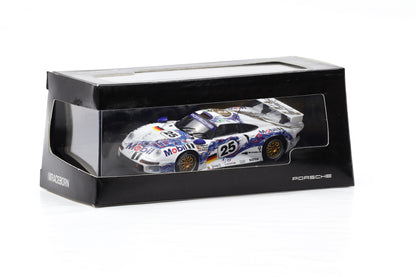 1:43 Porsche 911 GT1 #25 24h Le Mans 1996 Stuck / Wollek / Boutsen Museum Raceborn