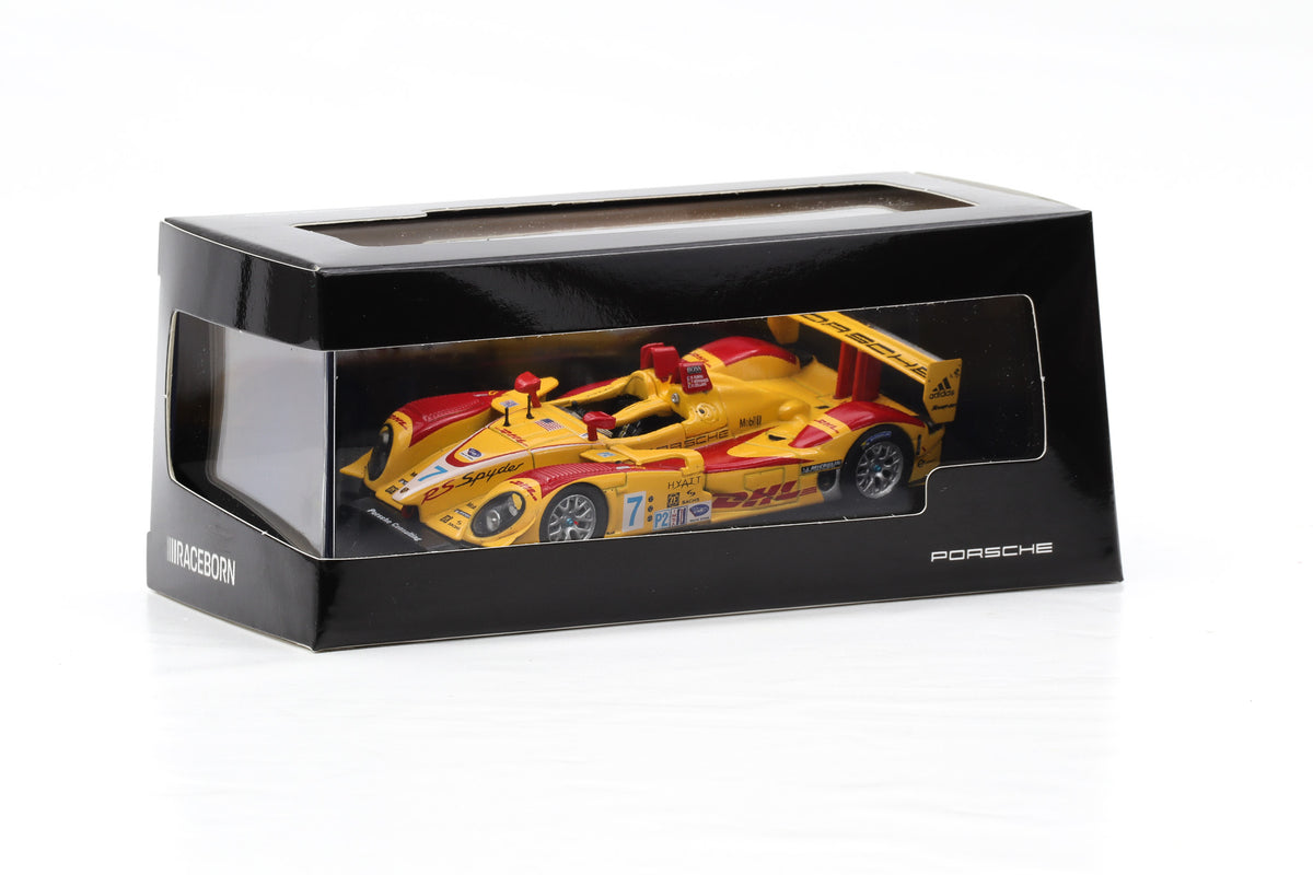 1:43 Porsche RS Spyder #7 Sieger 12h Sebring 2008 Bernhard Dumas  Museum