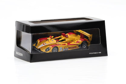 1:43 Porsche RS Spyder #7 Sieger 12h Sebring 2008 Bernhard Dumas  Museum