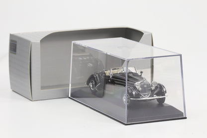1:43 Audi Collection Horch 855 Spezial-Roadster schwarz Art.Nr. 503.05.003.03 Dealer
