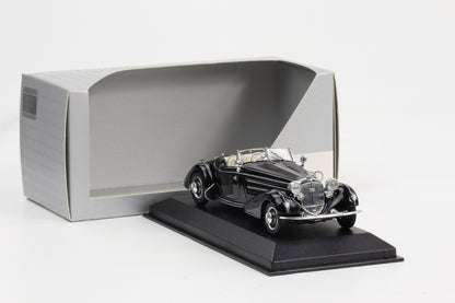 1:43 Audi Collection Horch 855 Spezial-Roadster schwarz Art.Nr. 503.05.003.03 Dealer