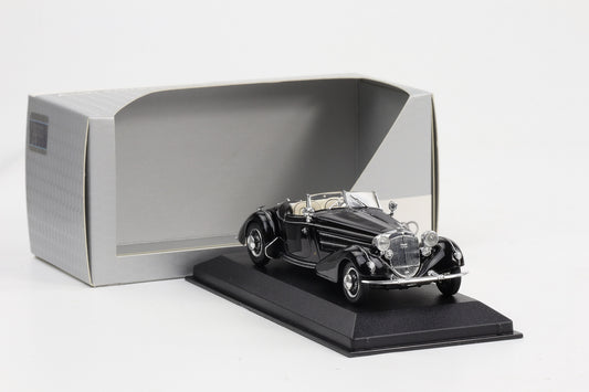 1:43 Audi Collection Horch 855 Spezial-Roadster schwarz Art.Nr. 503.05.003.03 Dealer